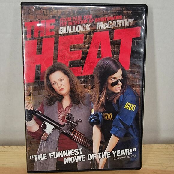 DVD The Heat - Picture 1 of 4